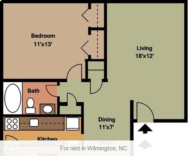 1 Spacious BR in Wilmington