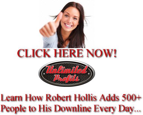 #1 Top Marketer Robert Hollis Is Helping 1000's Of People Everyday!