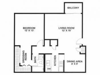 1br 35 Moves you in and 1&2 bdrms Reduced!