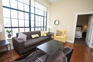 1br #708 Short Term Furnished Housing @ 600 Lofts Your Loft in the City ***As seen on TV*** 6 blocks from Convention Center