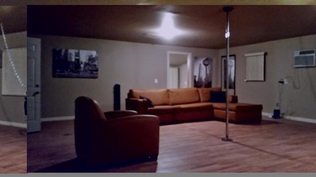 1br Bachelor Pad with Stripper Pole For Rent Daily Weekly  Monthly !!