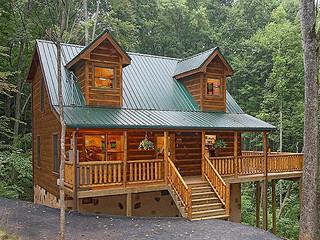 1br Beautiful Gatlinburg Mountain Cabin 