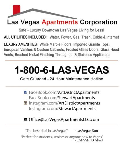 1br Convenient Elegant One Bedroom Apartment At Las Vegas Blvd