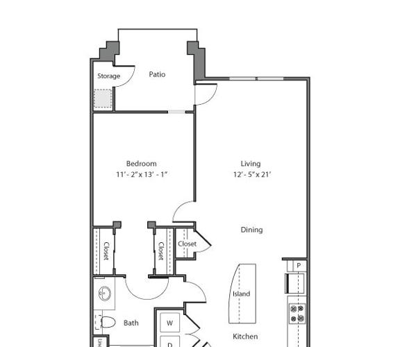 1br House for rent in Los Gatos for 2700/mo. Subterranean parking!