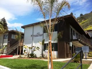 1br Pacific Palms Apartment Homes located off Poli St in Ventura