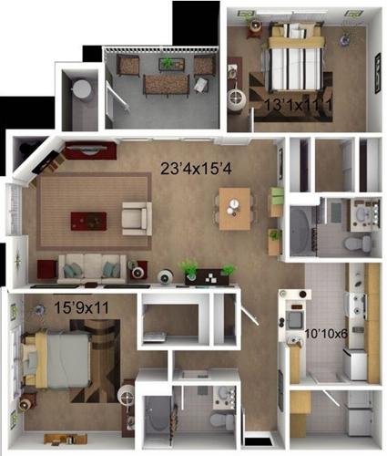 1br Room For Rent No Preference
