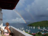 1br Vaction Rental by Owner . . . Hillcrest Guest House St. John US Virgin Islands