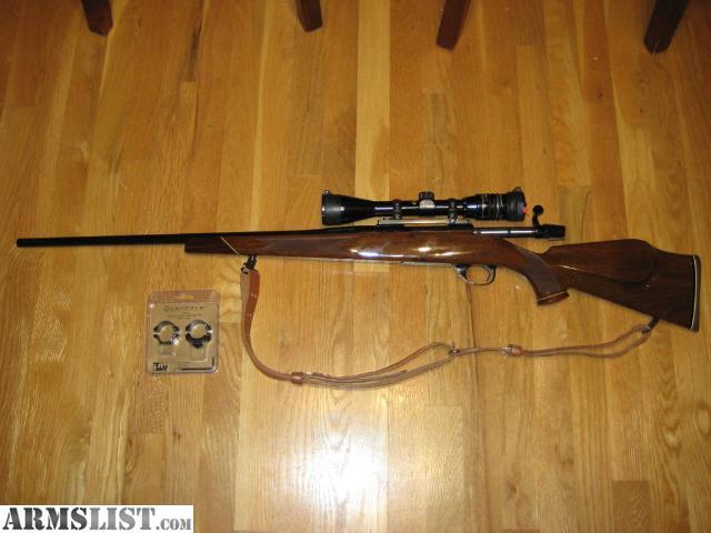 (1MOA) Weatherby Vanguard Deluxe .308 with scope