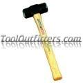 2-1/2 lb. Double Face Hammer with Hickory Handle
