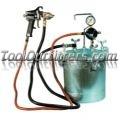 2-1/4 Gallon Pressure Tank with Spray Gun and 12 ft. Hose