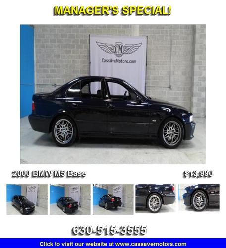 2000 BMW M5 Base - Look No Further