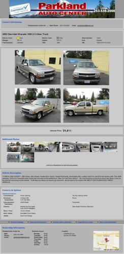 2000 Chevrolet Silverado 1500 Ls Guaranteed Approval
