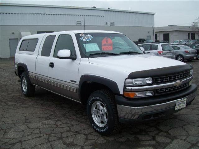 2000 Chevrolet Silverado 1500 S2145A