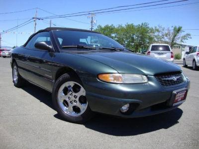 2000 Chrysler Sebring JXi Limited Shale Green Clearcoat Metallic in Lakeport California
