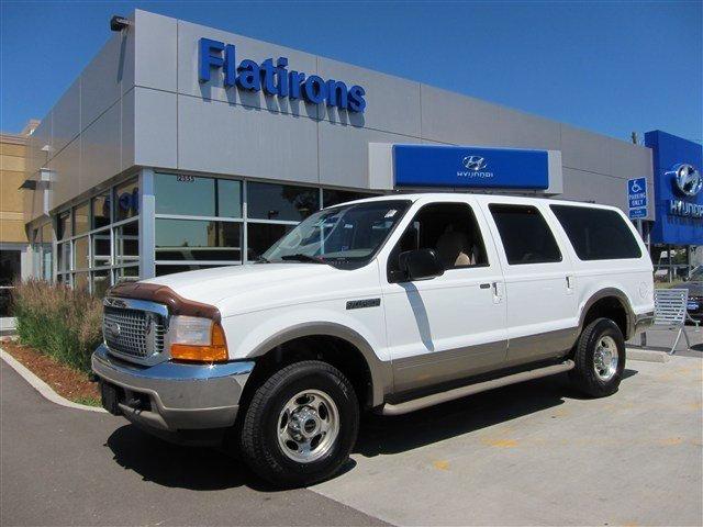 2000 ford excursion low mileage h72058a automatic