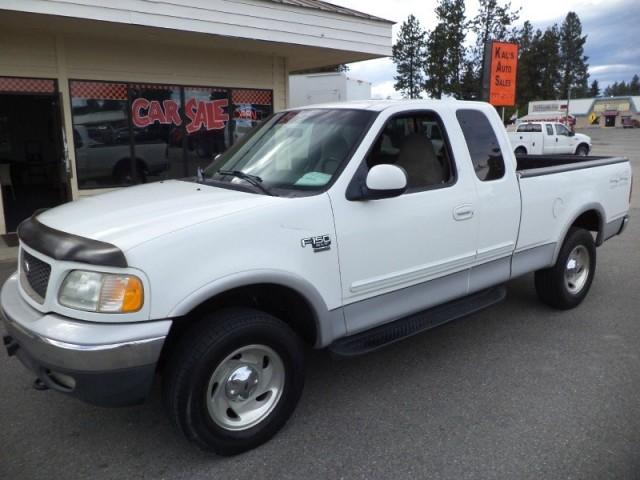 2000 Ford F-150 Supercab 4WD XLT 4 door