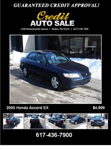 2000 Honda Accord EX - Your Search is Over