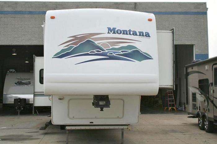 2000 Keystone Montana 3670 RL