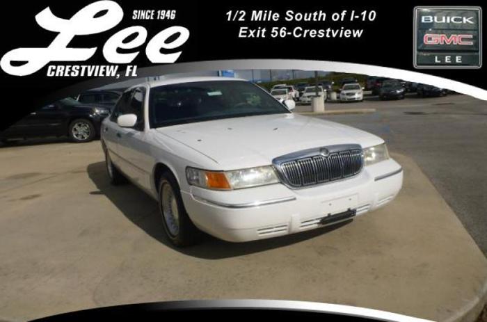 2000 Mercury Grand Marquis Ls