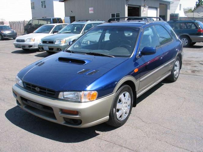 2000 Subaru Impreza Outback Sport Wagon 5sp
