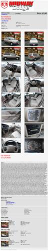 2000 toyota sienna low mileage 12051a gray