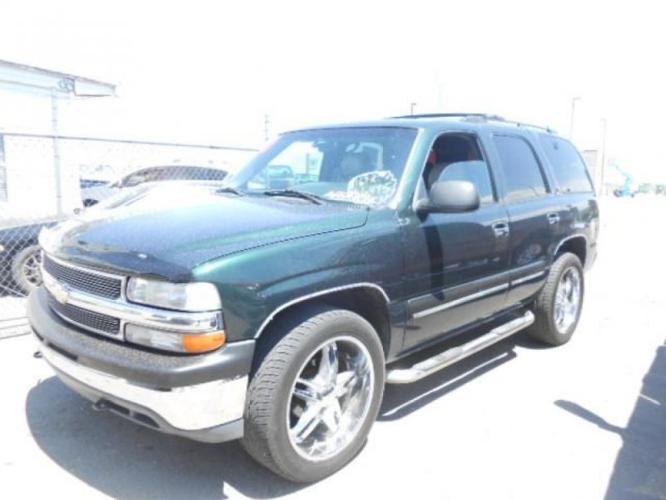 2001 Chevrolet Tahoe