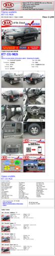 2001 chevrolet tahoe lt great condition 1j243979 4wd