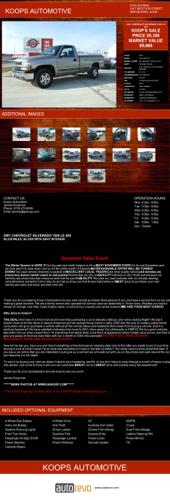 2001 Chevy Silverado Reg Cab 4x4 98k miles and a fiberglass tonnau cover *New Year Special*