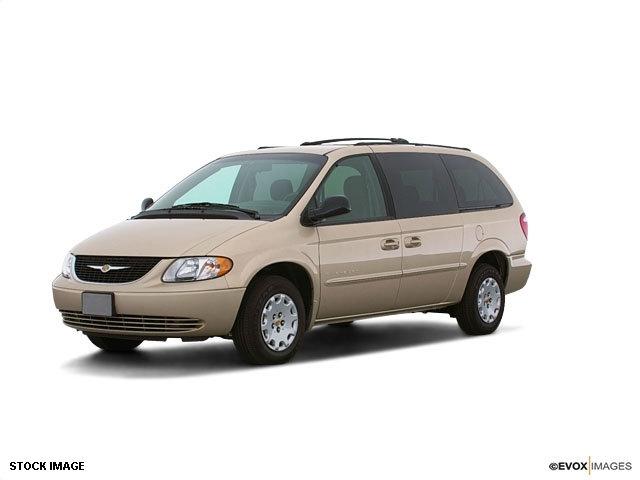 2001 chrysler town and country lxi 19537b 6 cyl.