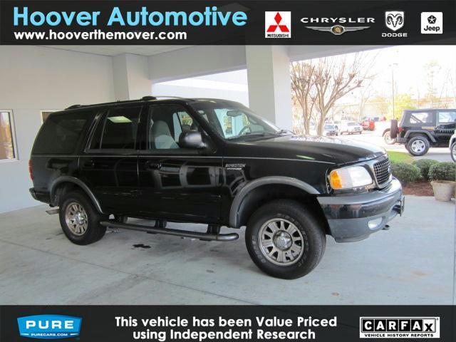 2001 ford expedition 119 wb xlt 4wd special 12t172a 4-speed a/t