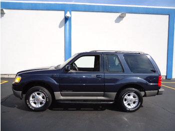 2001 ford explorer sport low mileage p4123a 6 cyl.