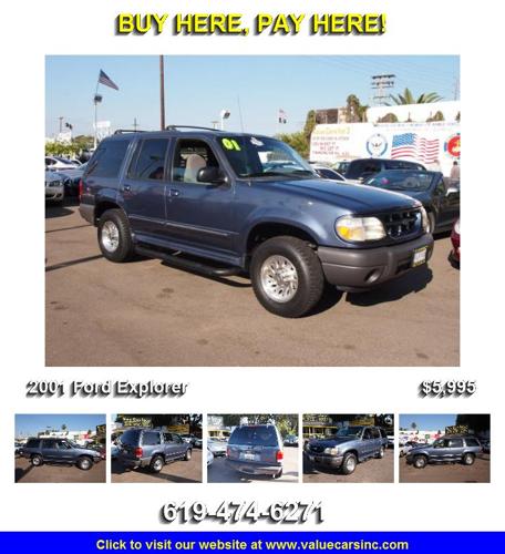 2001 Ford Explorer - Your Search Stops Here