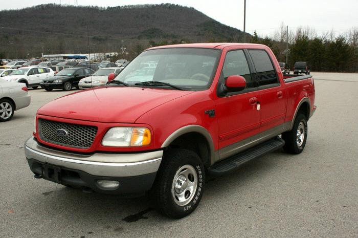 2001 Ford F-150 SuperCrew XLT 4WD 1-Owner Perf Carfax