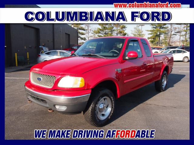 2001 Ford F-150 XLT