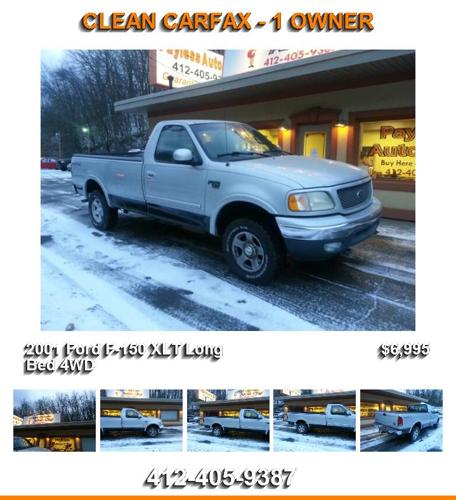 2001 Ford F-150 XLT Long Bed 4WD - Satisfaction Guaranteed
