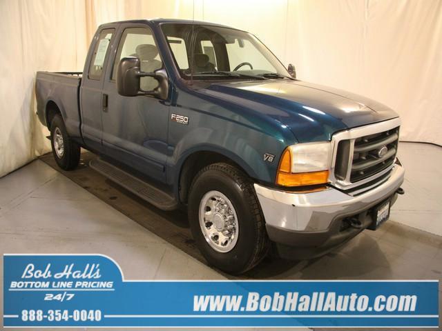 2001 ford f-250sd low mileage a22724h 4d extended cab
