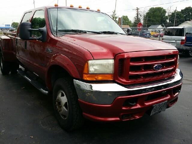 2001 Ford F-350