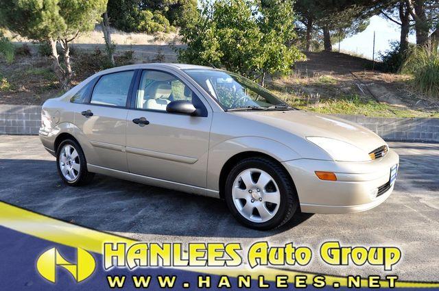 2001 FORD Focus 4dr Sdn ZTS