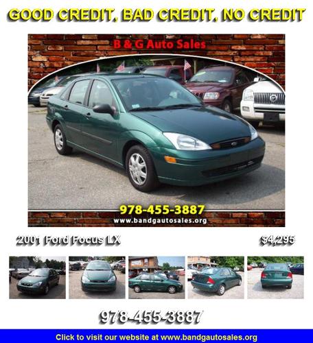 2001 Ford Focus LX - No Need to continue Shopping