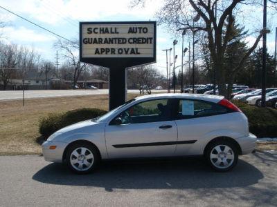 2001 Ford Focus ZX3 Silver in Monroe Michigan