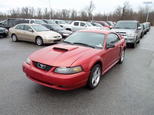 2001 FORD Mustang 2dr Cpe GT Deluxe