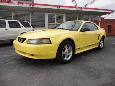 2001 Ford Mustang Base Yellow Clearcoat in Huntington West Virginia