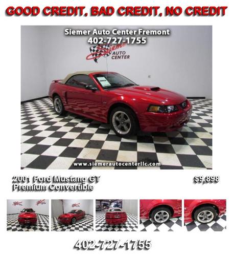 2001 Ford Mustang GT Premium Convertible - Priced to Sell