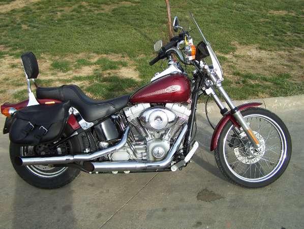 2001 Harley-Davidson FXST/FXSTI Softail Standard