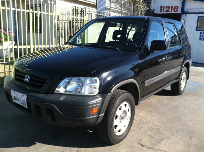 2001 Honda CRV LX 4-Cyl Auto Low Miles 1 Owner Clean Title Warranty !!
