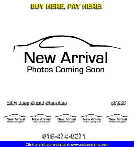 2001 Jeep Grand Cherokee - Your Search Stops Here