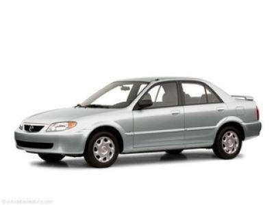 2001 Mazda Protege ES Silver in Lincoln Nebraska