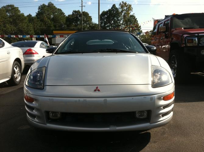 2001 Mitsubishi Eclipse Spyder GT Convertible SOLD!!!