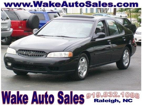 2001 nissan altima gle wake auto sales 5059 gray
