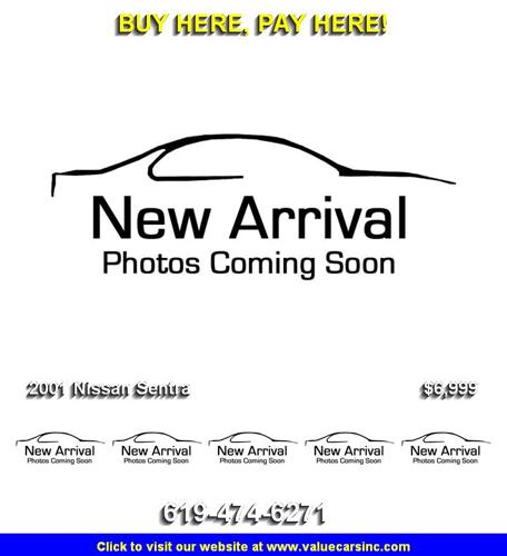 2001 Nissan Sentra - Look No More